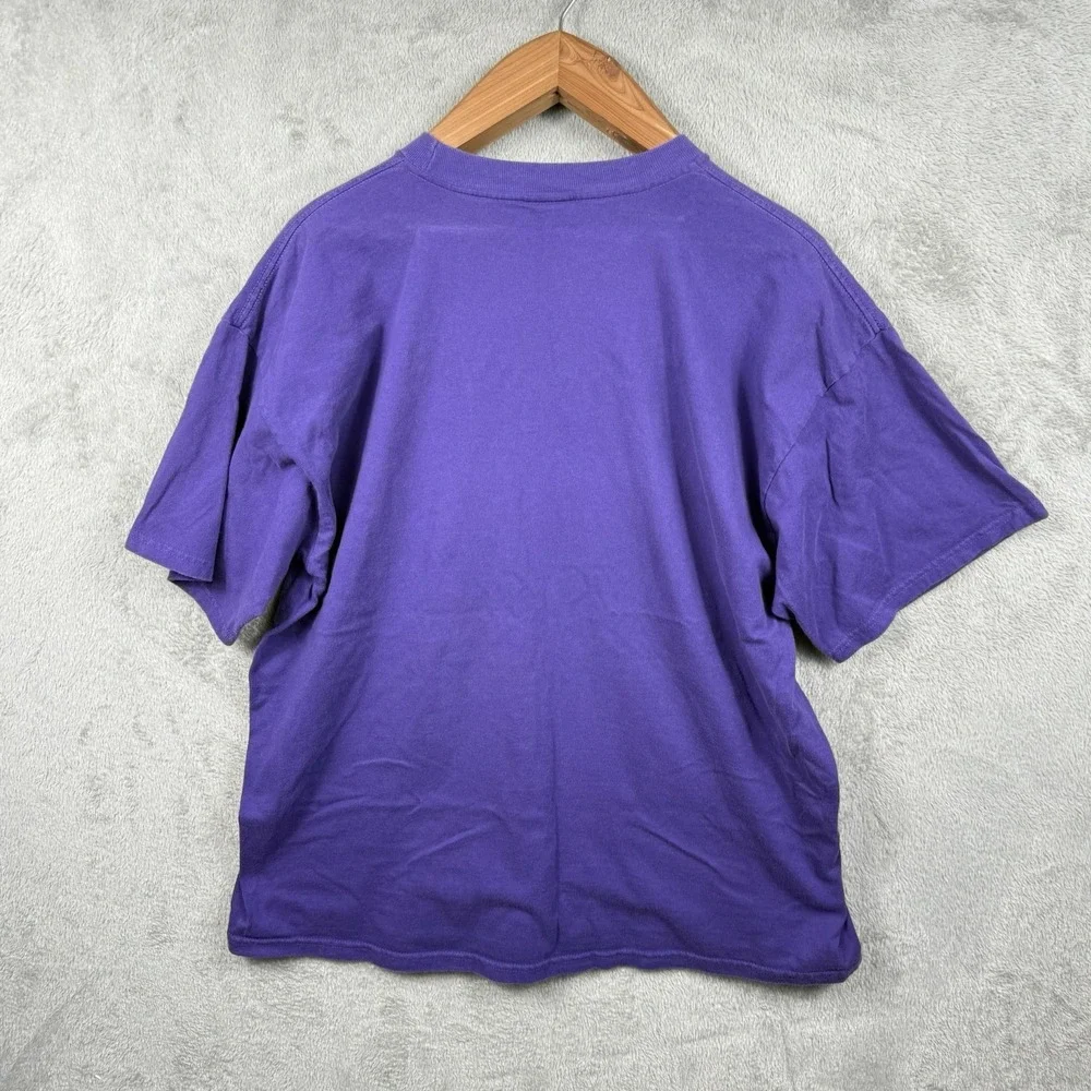 Nike Team Arizona Diamondbacks T-Shirt Mens XL Purple MLB Baseball USA Made VTG